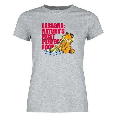 Garfield Lasagna Girl Shirt Dámské tričko prošedivelá