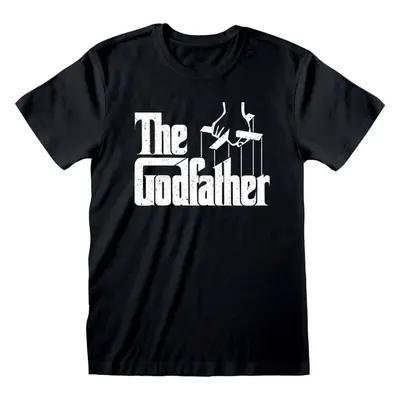 The Godfather Logo Tričko černá