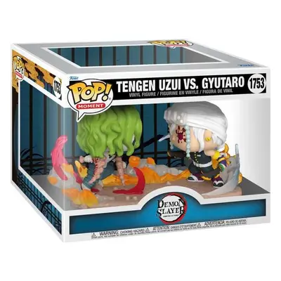 Demon Slayer Vinylová figurka č.1753 Tengen Uzui vs. Gyutaro (Pop! Moment) Sberatelská postava v