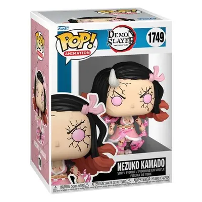 Demon Slayer Vinylová figurka č.1749 Nezuko Kamado Sberatelská postava vícebarevný