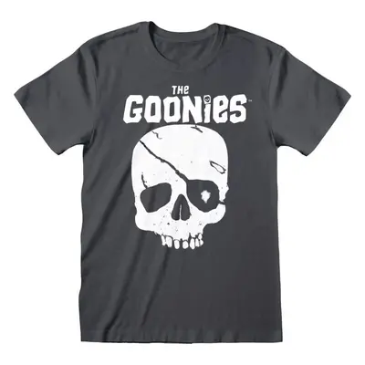 The Goonies The Goonies Skull Tričko šedá