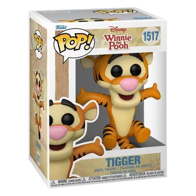 Medvídek Pu Vinylová figurka č.1517 Tigger Sberatelská postava vícebarevný