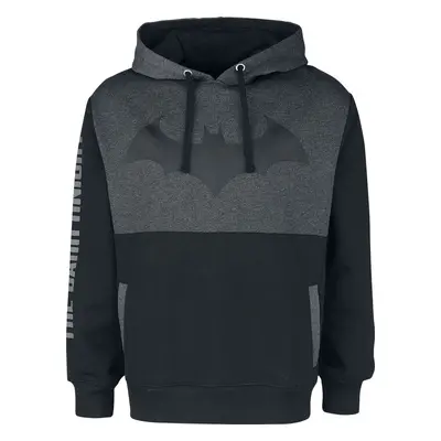 Batman Batman Logo - The Dark Knight Mikina s kapucí vícebarevný