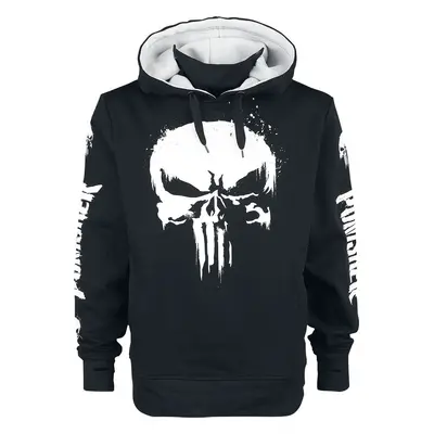 The Punisher Skull Mikina s kapucí černá