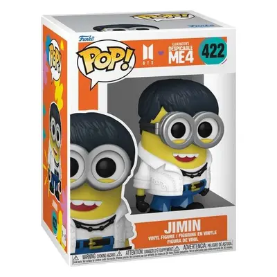 Minions Vinylová figurka č.422 Despicable Me 4 - BTS - Jimin Sberatelská postava vícebarevný