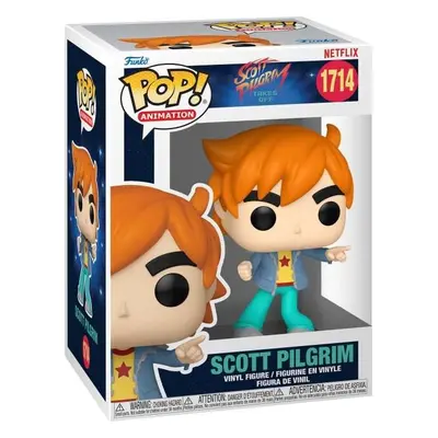 Scott Pilgrim Vinylová figurka č.1714 Scott Pilgrim Sberatelská postava vícebarevný