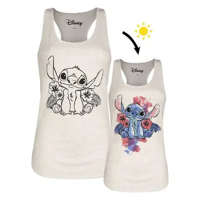 Lilo & Stitch Stitch Dámský top s nádechem béžové