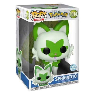 Pokémon Vinylová figurka č.1014 Sprigatito - Felori (Jumbo Pop!) Sberatelská postava vícebarevný