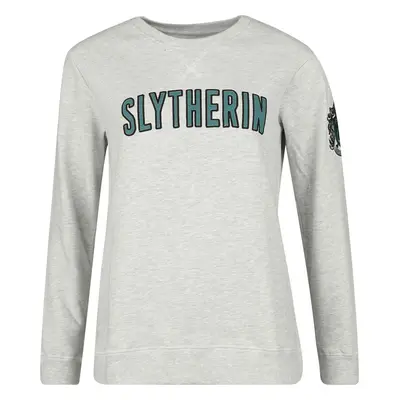 Harry Potter Slytherin Dámská mikina šedá