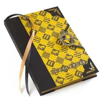 Harry Potter Hufflepuff Notes vícebarevný