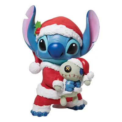 Lilo & Stitch Stitch im Weihnachtsmannkostüm Socha standard