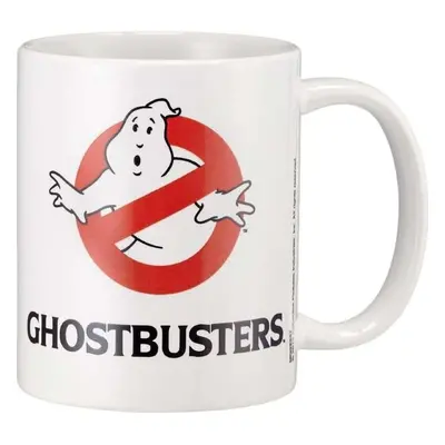 Ghostbusters Ghostbusters Logo Hrnek bílá/cerná/cervená