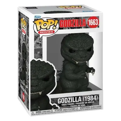 Godzilla Vinylová figurka č.1663 Godzilla (1984) (s možností chase!) (70th Anniversary) Sberatel