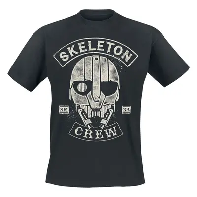 Star Wars Skeleton Crew - SM-33 Vintage Tričko černá