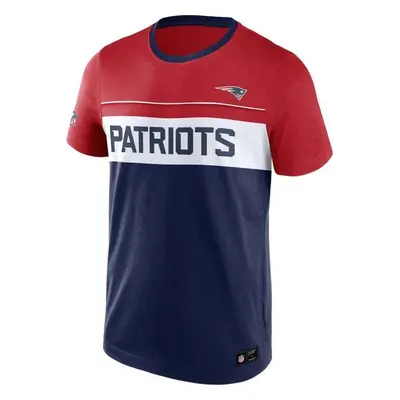 Fanatics Tričko New England Patriots Foundation Tričko vícebarevný