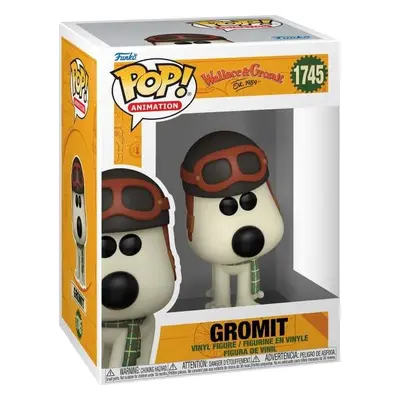 Wallace & Gromit Vinylová figurka č.1745 Gromit Sberatelská postava vícebarevný