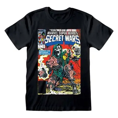 Marvel Secret Wars Tričko černá