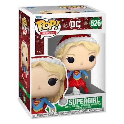 Superman Vinylová figurka č.526 Supergirl (Holiday 24) Sberatelská postava vícebarevný