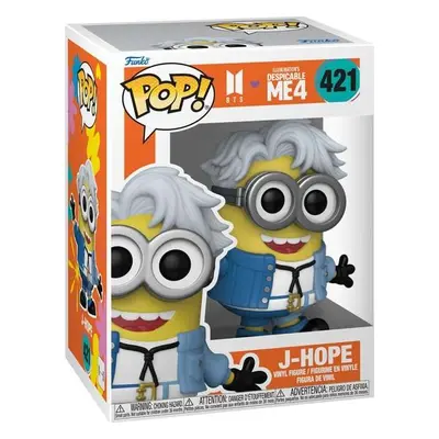 Minions Vinylová figurka č.421 Despicable Me 4 - BTS - J-Hope Sberatelská postava vícebarevný