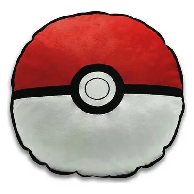 Pokémon Polštář Poké Ball dekorace polštár vícebarevný