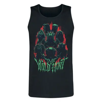 The Witcher Season 3 - Wildhunt Tank top černá