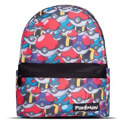 Pokémon Mini batoh Poké Balls Batoh vícebarevný