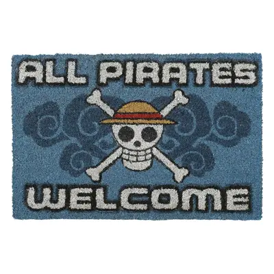 One Piece All Pirates Welcome Rohožka vícebarevný