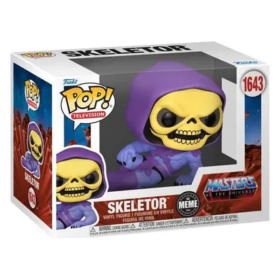 Masters Of The Universe Skeletor (Memes) Vinyl Figur 1643 Sberatelská postava vícebarevný