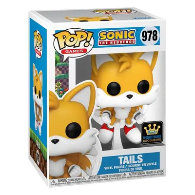 Sonic The Hedgehog Vinylová figurka č.978 Tails (s možností chase!) Sberatelská postava vícebare