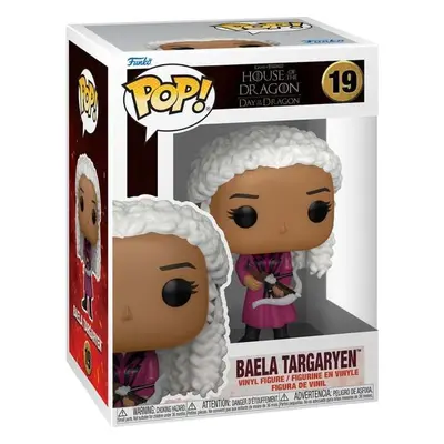 House Of The Dragon Vinylová figurka č.19 Baela Targaryen Sberatelská postava vícebarevný