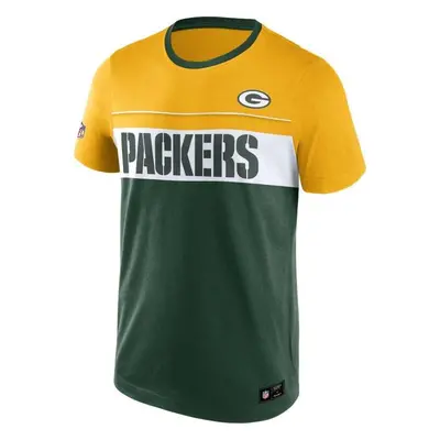 Fanatics Tričko Green Bay Oackers Foundation Tričko vícebarevný