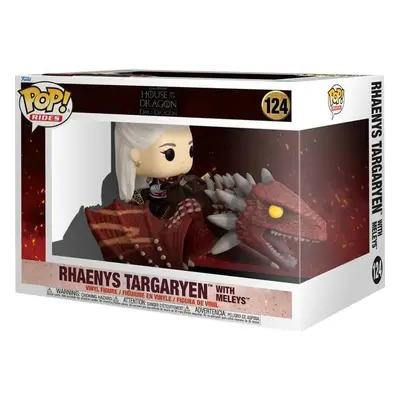 House Of The Dragon Vinylová figurka č.124 Rhaenys Targaryen with Meleys (Pop! Rides) Sberatelsk