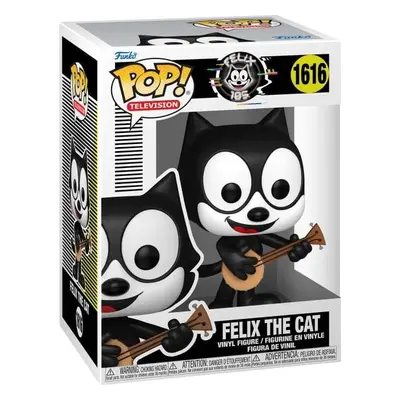 Felix The Cat Vinylová figurka č.1616 Felix the Cat Sberatelská postava cerná/bílá