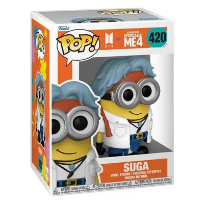 Minions Vinylová figurka č.420 Despicable Me 4 - BTS - Suga Sberatelská postava vícebarevný