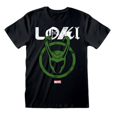 Loki Loki Season 2 - Distressed Logo Dámské tričko černá