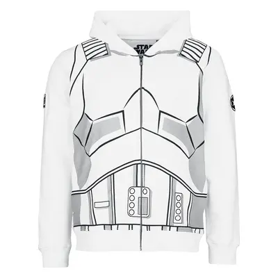 Star Wars Stormtrooper Mikina s kapucí na zip vícebarevný