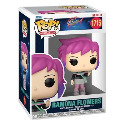 Scott Pilgrim Vinylová figurka č.1715 Ramona Flowers Sberatelská postava vícebarevný