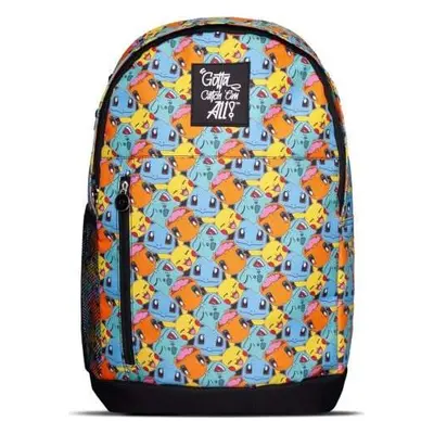 Pokémon Starters - Backpack Batoh vícebarevný