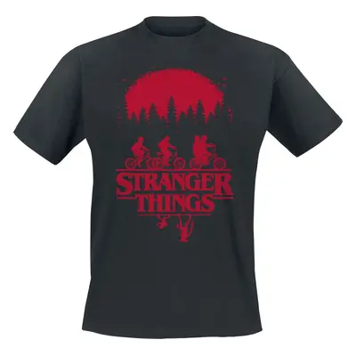 Stranger Things Volume 1 Tričko černá