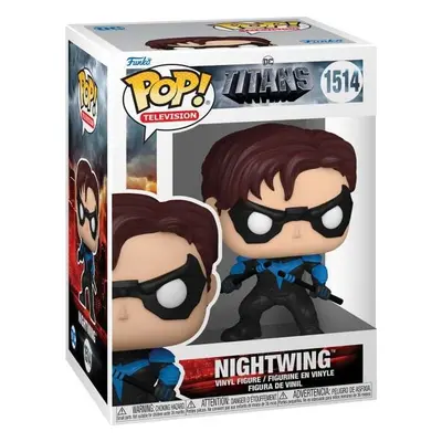 Titans Season 1 - Nightwing Vinyl Figur 1514 Sberatelská postava vícebarevný