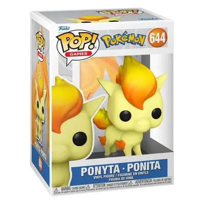 Pokémon Vinylová figurka č.644 Ponyta - Ponita Sberatelská postava vícebarevný