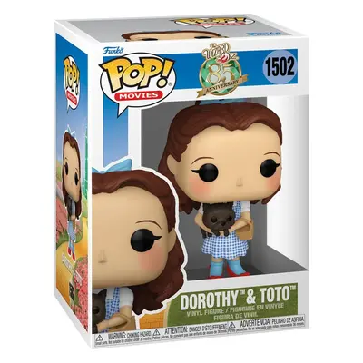 Der Zauberer von Oz Vinylová figurka č.1502 Dorothy and Toto Sberatelská postava vícebarevný