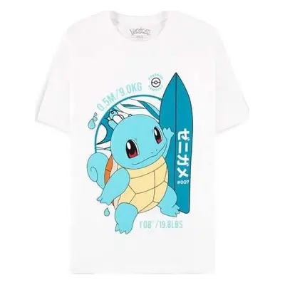 Pokémon Squirtle Dámské tričko bílá