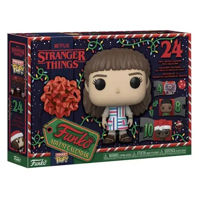 Stranger Things Adventní kalendář Funko 2024 Adventní kalendář standard