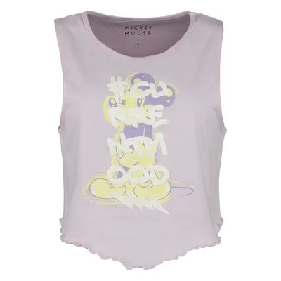 Mickey & Minnie Mouse Current Mood Tank top světle růžová