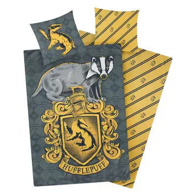 Harry Potter Hufflepuff Ložní prádlo vícebarevný