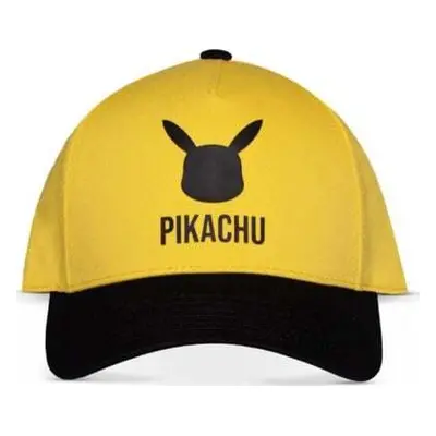 Pokémon Pikachu Baseballová kšiltovka žlutá