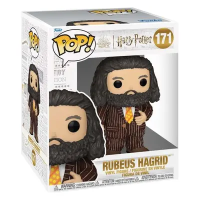 Harry Potter Vinylová figurka č.171 Rubeus Hagrid (Super Pop!) Sberatelská postava vícebarevný