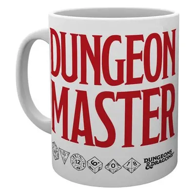 Dungeons and Dragons Dungeon Master Hrnek bílá