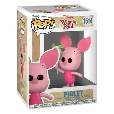 Medvídek Pu Vinylová figurka č.1514 Piglet Sberatelská postava světle růžová